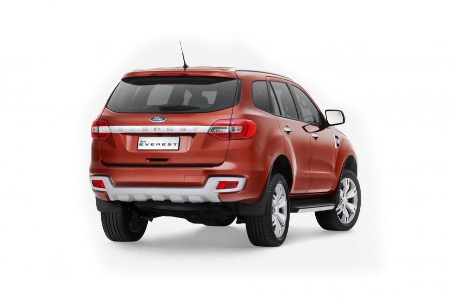  Ford Everest 2014 года  (фото 44 из 50)